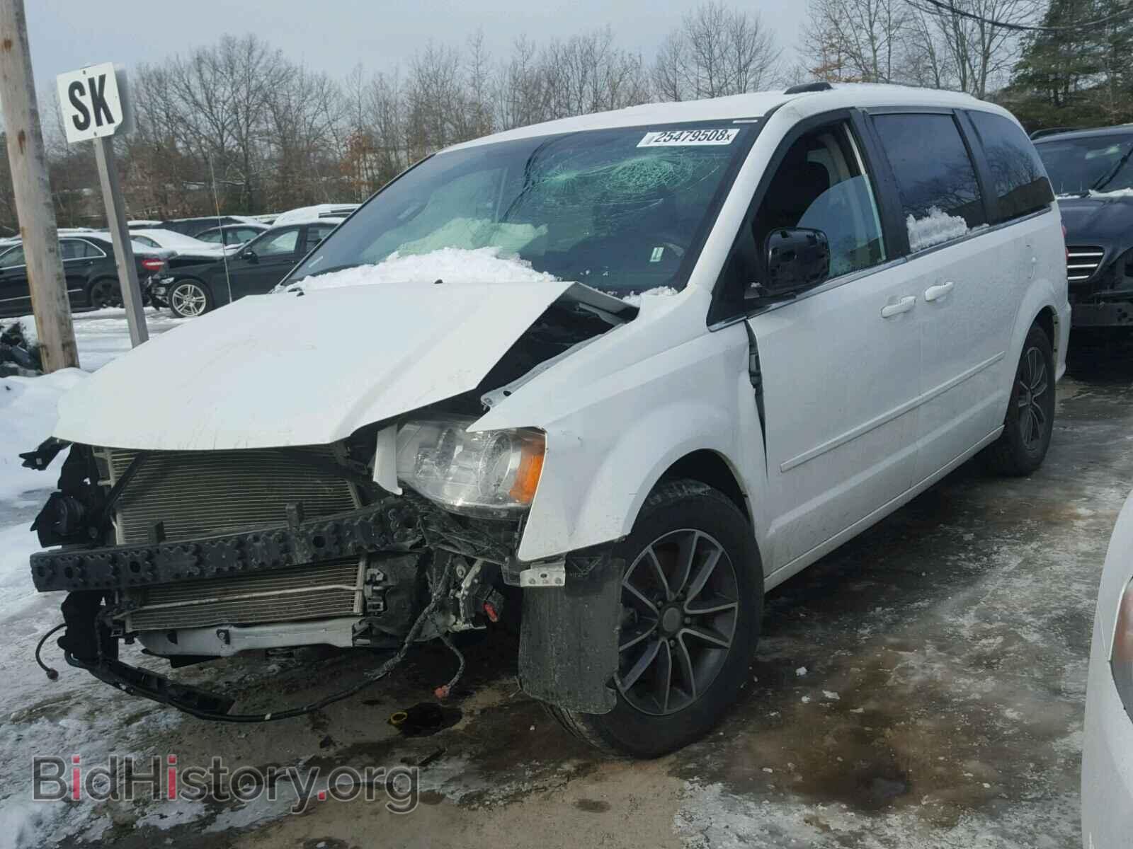 2017 DODGE CARAVAN - VIN: 2C4RDGCG6HR586007 - Фото 2