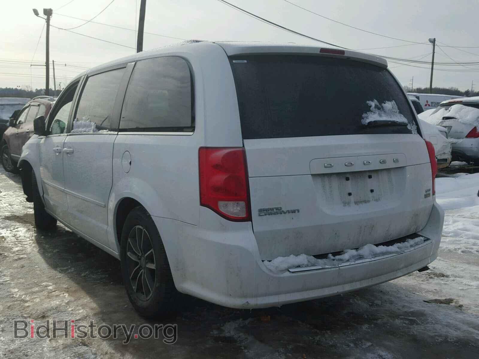 2017 DODGE CARAVAN - VIN: 2C4RDGCG6HR586007 - Фото 3