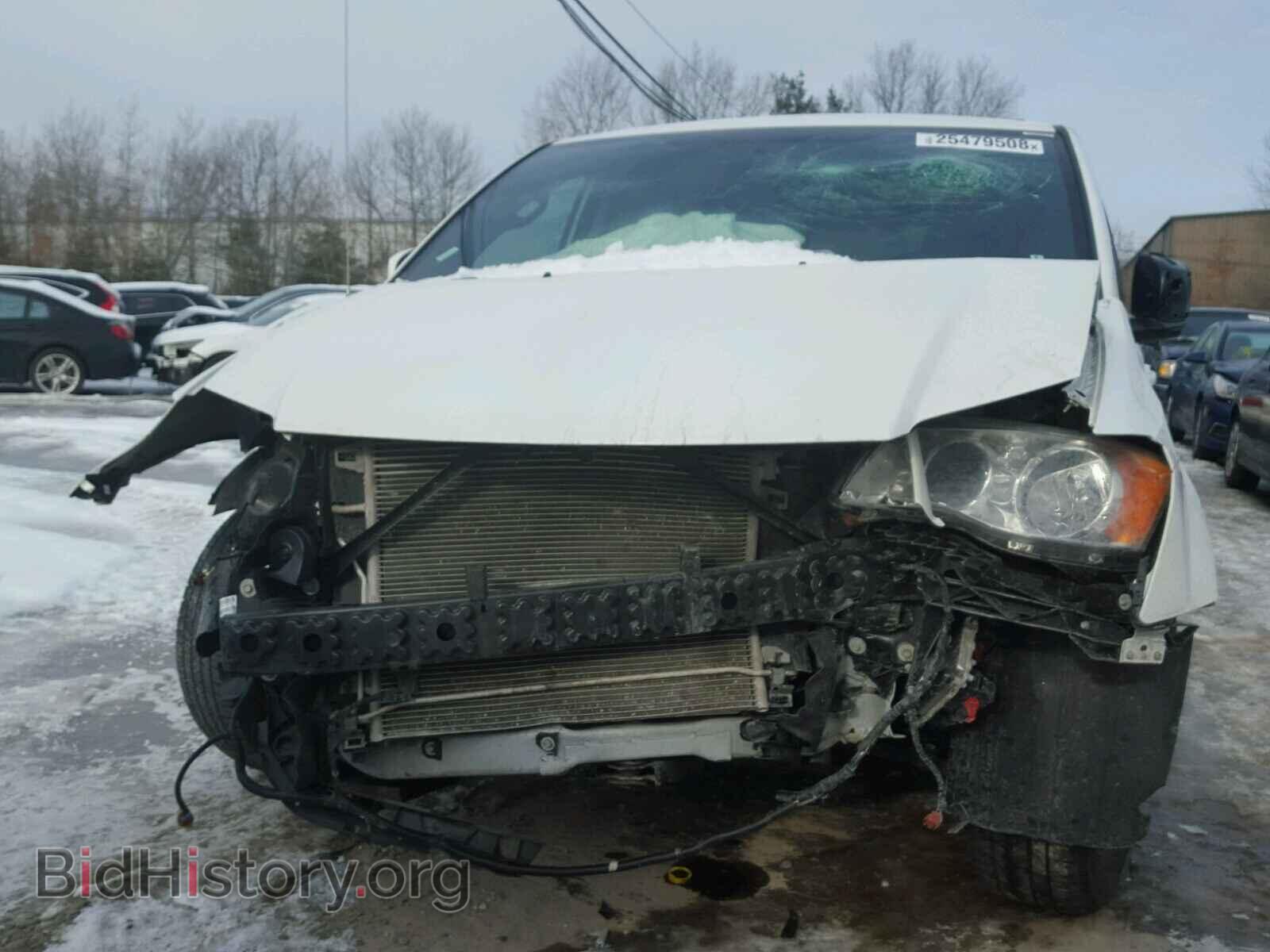 2017 DODGE CARAVAN - VIN: 2C4RDGCG6HR586007 - Фото 9