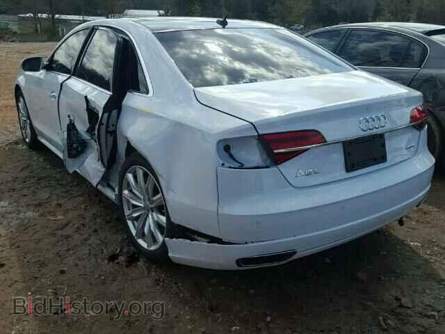 2017 AUDI A8 - VIN: WAU44AFD4HN011018 - Фото 3