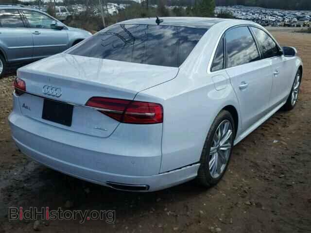2017 AUDI A8 - VIN: WAU44AFD4HN011018 - Фото 4