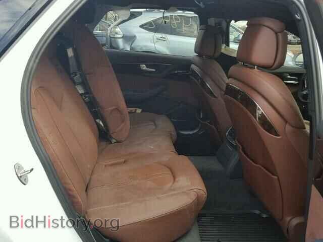 2017 AUDI A8 - VIN: WAU44AFD4HN011018 - Фото 6