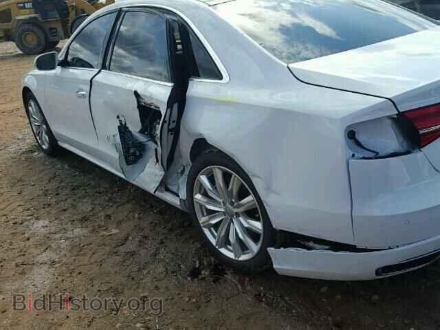 2017 AUDI A8 - VIN: WAU44AFD4HN011018 - Фото 9