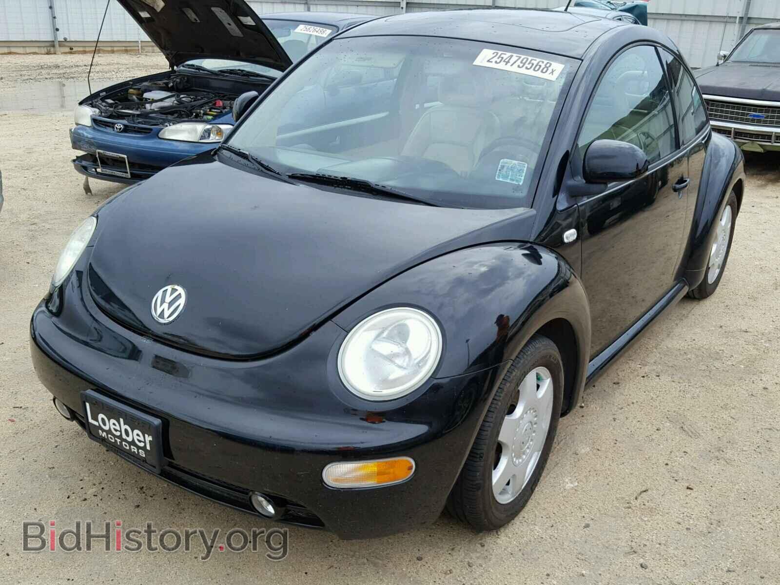 2000 VOLKSWAGEN BEETLE - VIN: 3VWDD21C3YM415975 - Фото 2