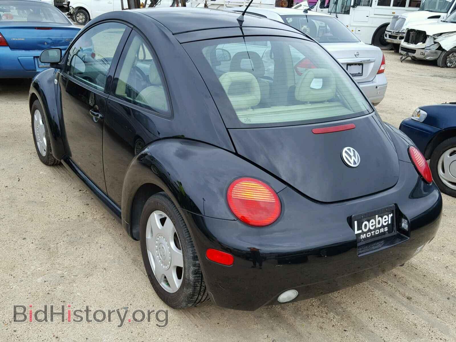 2000 VOLKSWAGEN BEETLE - VIN: 3VWDD21C3YM415975 - Фото 3