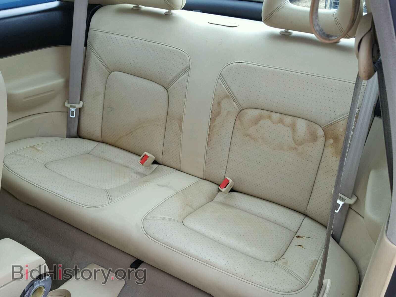 2000 VOLKSWAGEN BEETLE - VIN: 3VWDD21C3YM415975 - Фото 6