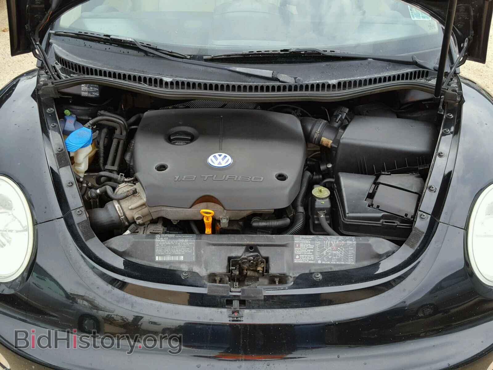 2000 VOLKSWAGEN BEETLE - VIN: 3VWDD21C3YM415975 - Фото 7