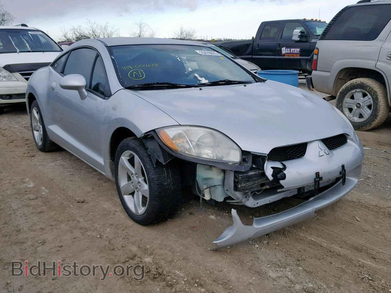 Photo 4A3AK24F88E004138 - MITSUBISHI ECLIPSE 2008