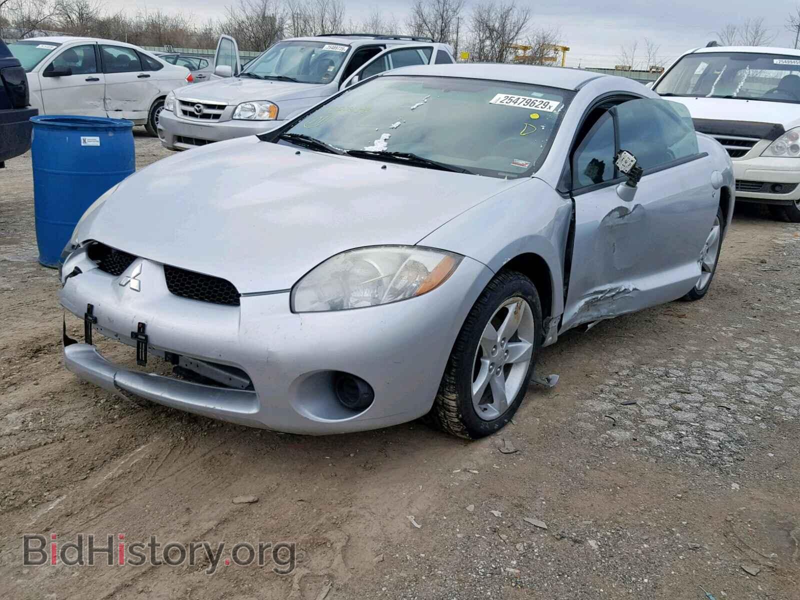 2008 MITSUBISHI ECLIPSE - VIN: 4A3AK24F88E004138 - Photo 2