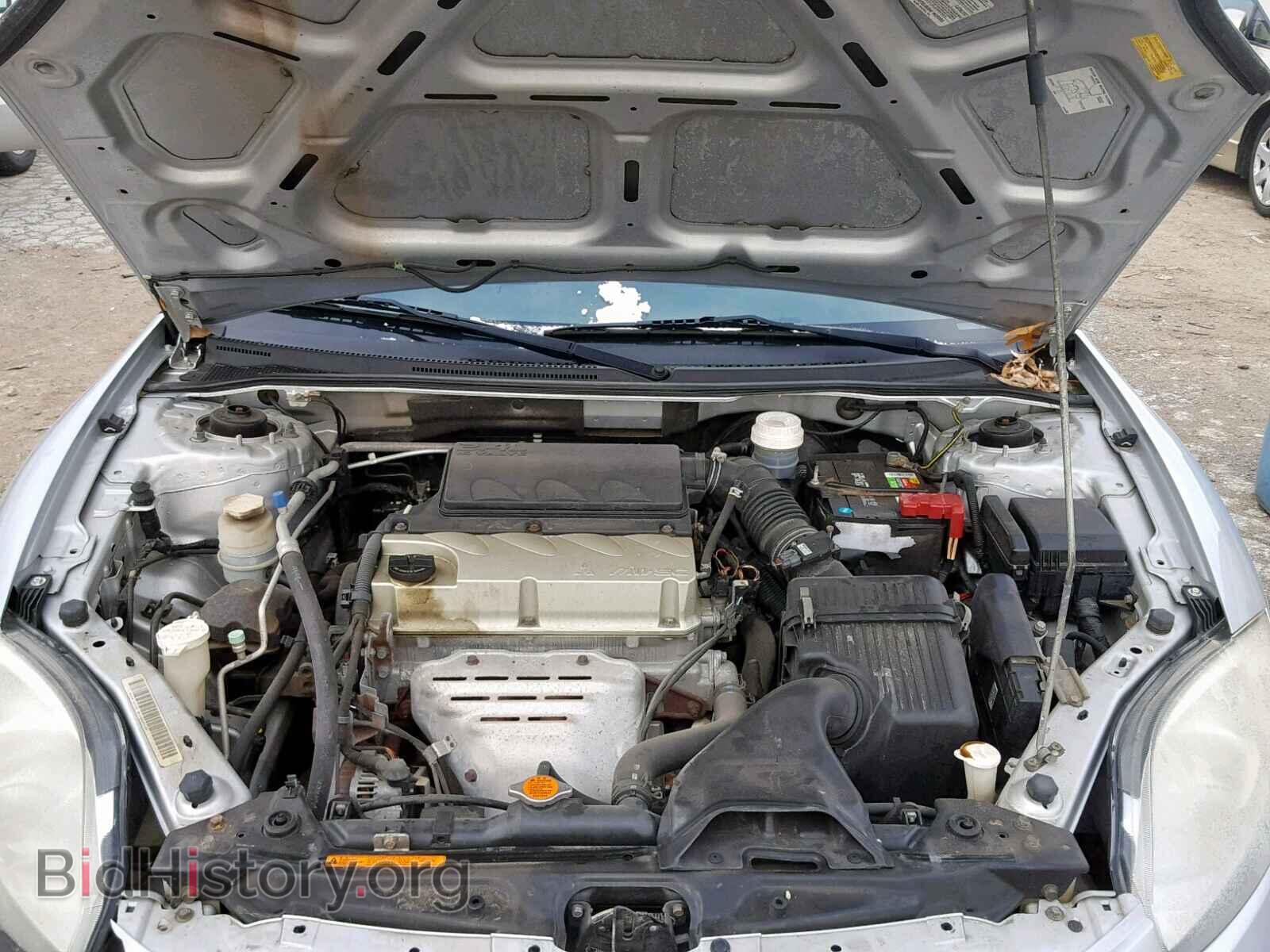2008 MITSUBISHI ECLIPSE - VIN: 4A3AK24F88E004138 - Photo 7