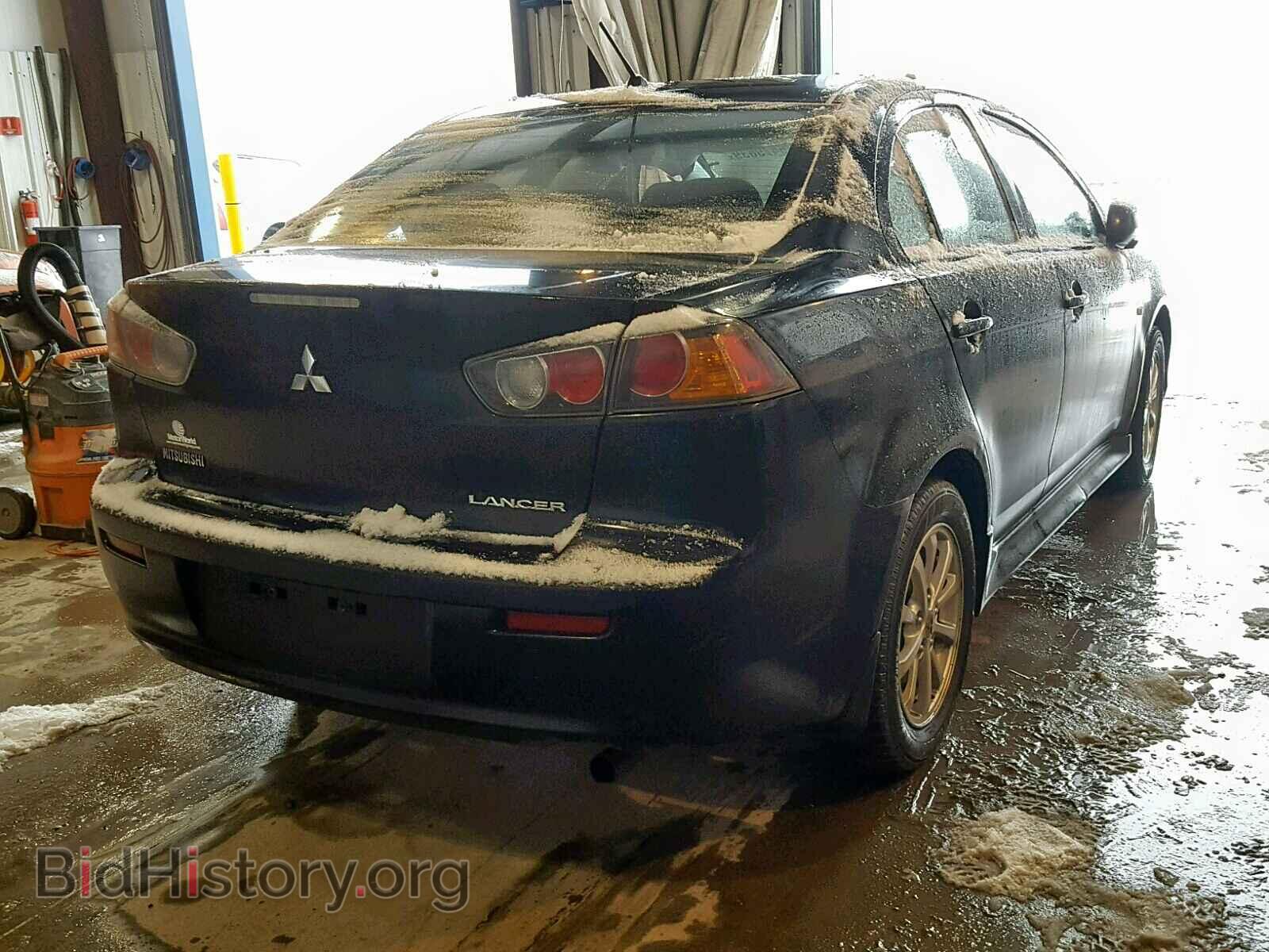 2010 MITSUBISHI LANCER - VIN: JA32U2FU8AU024543 - Фото 4