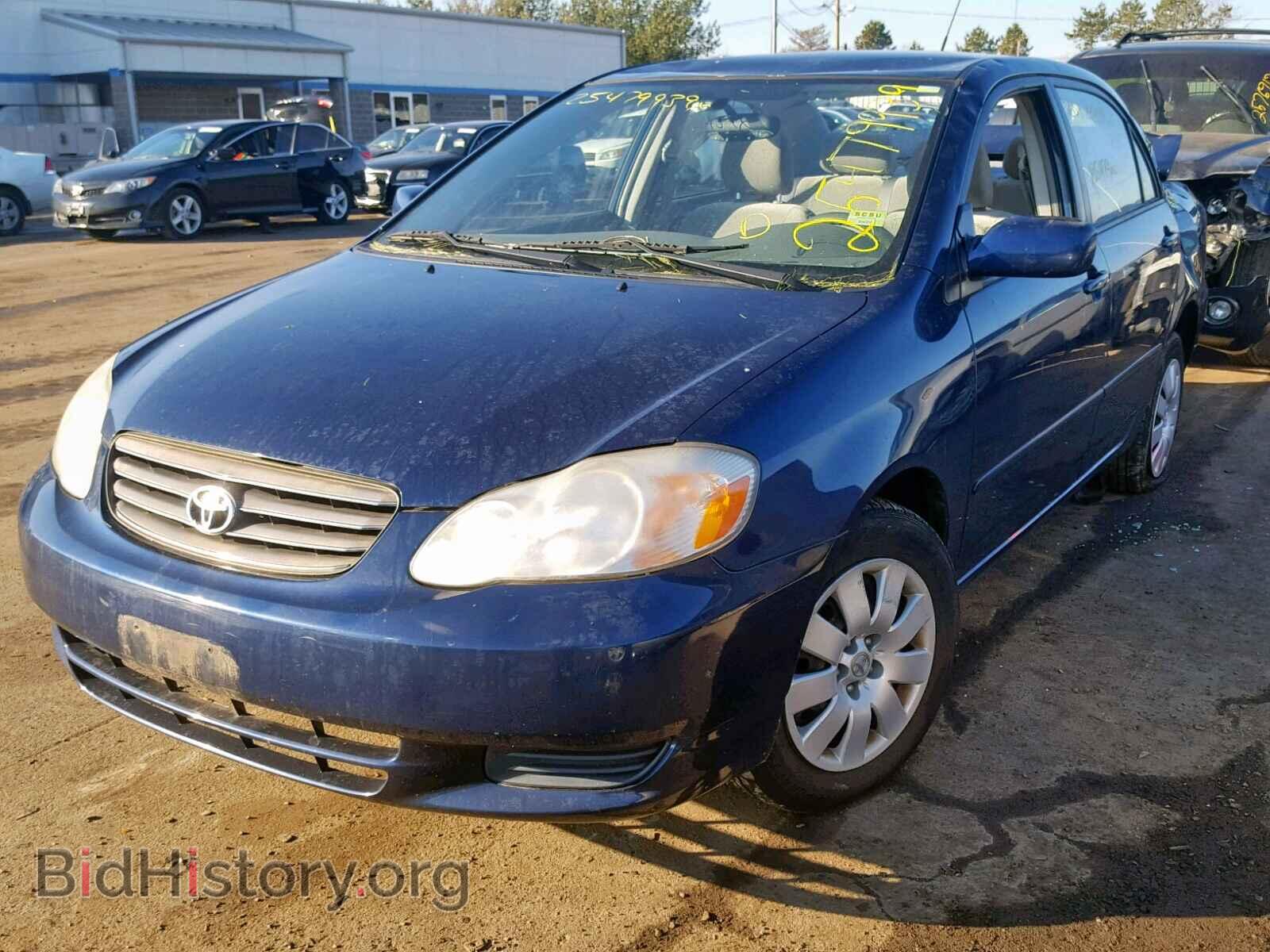 2003 TOYOTA COROLLA - VIN: JTDBR32E432009575 - Фото 2