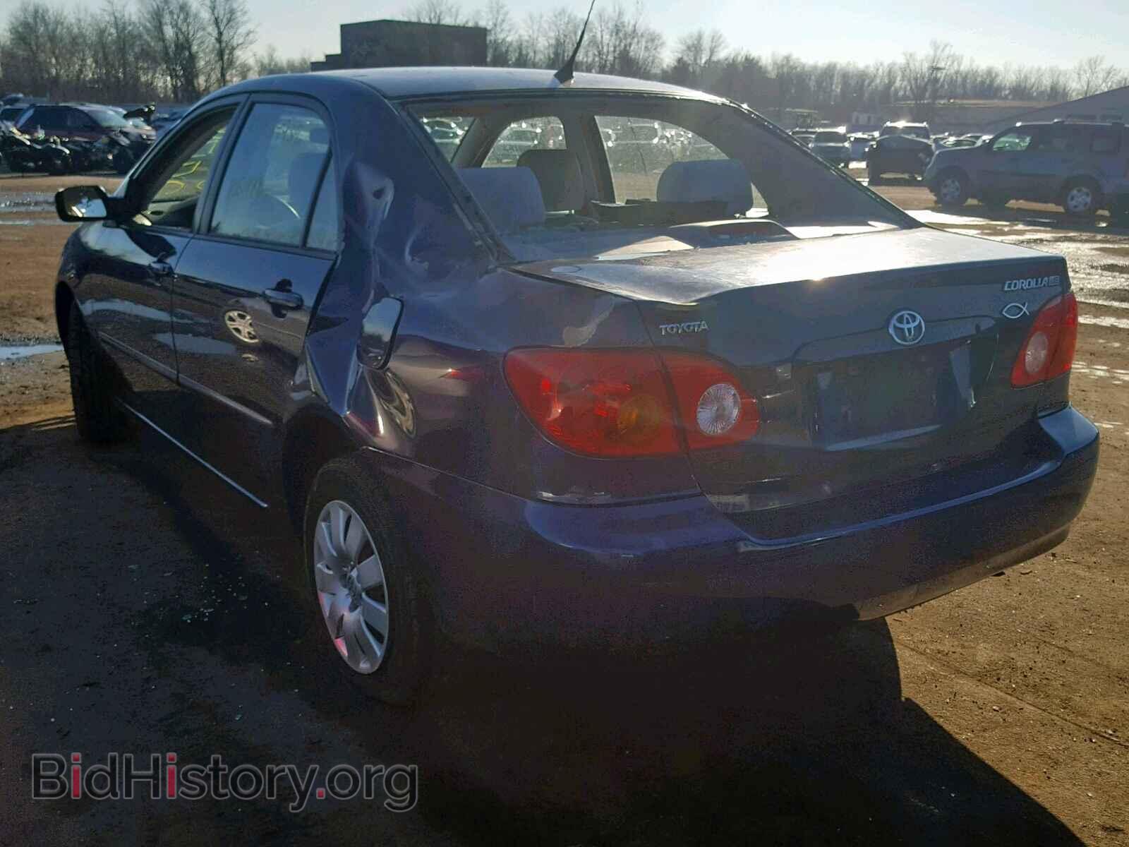 2003 TOYOTA COROLLA - VIN: JTDBR32E432009575 - Фото 3