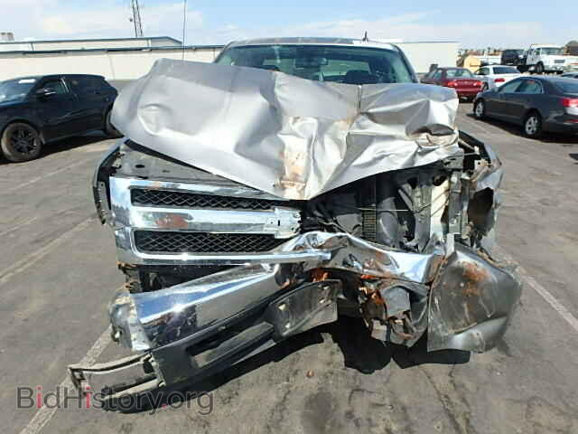 2008 CHEVROLET SILVERADO - VIN: 2GCEC19C781225564 - Фото 9
