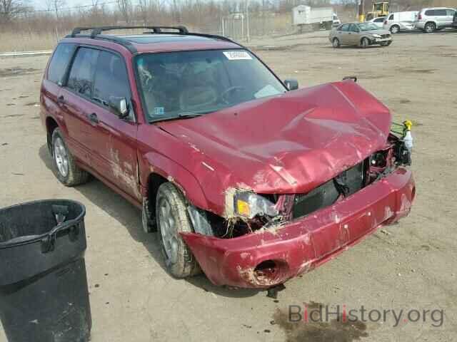Photo JF1SG65693H748861 - SUBARU FORESTER 2003