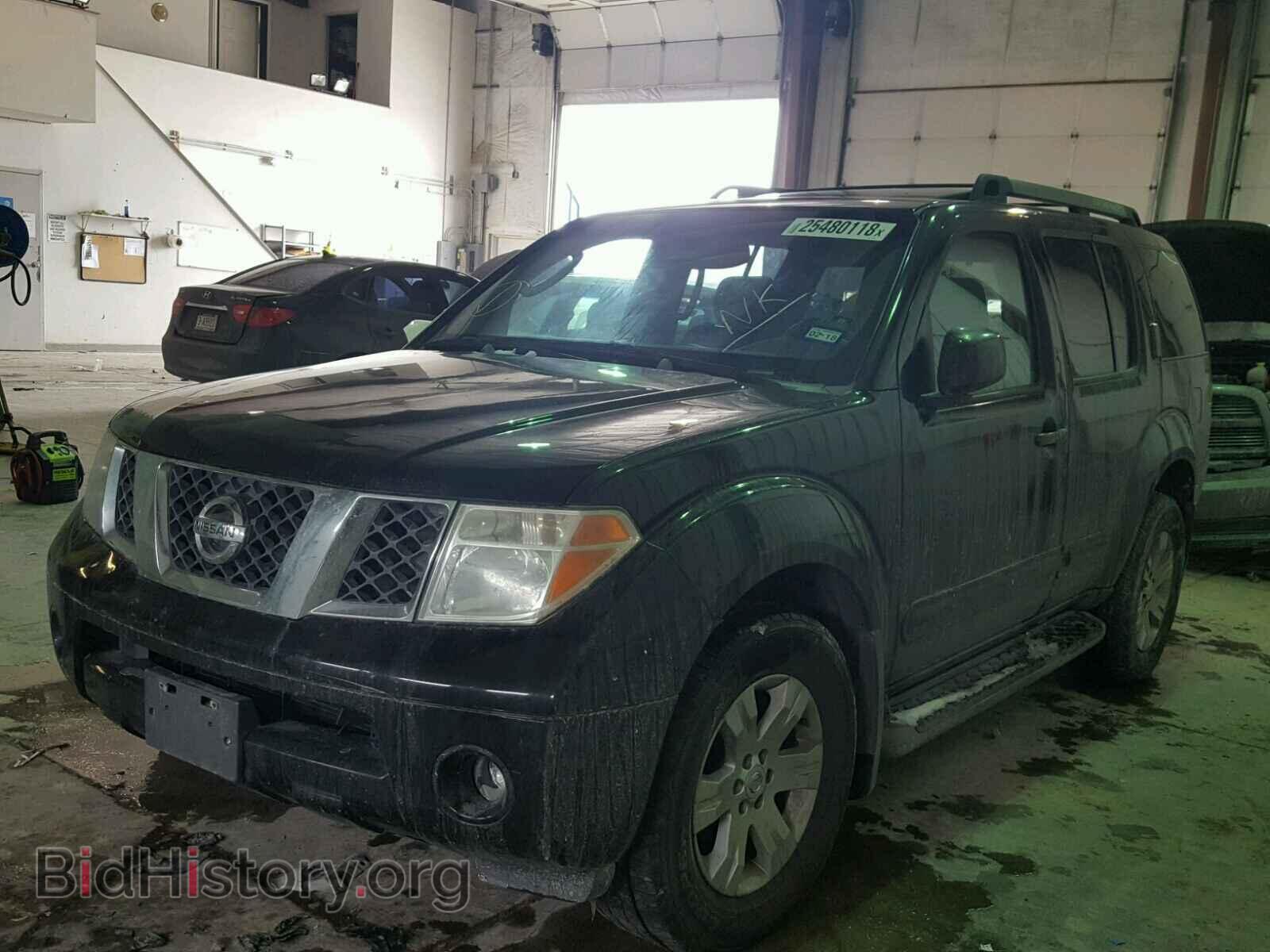 2005 NISSAN PATHFINDER - VIN: 5N1AR18U75C711848 - Фото 2