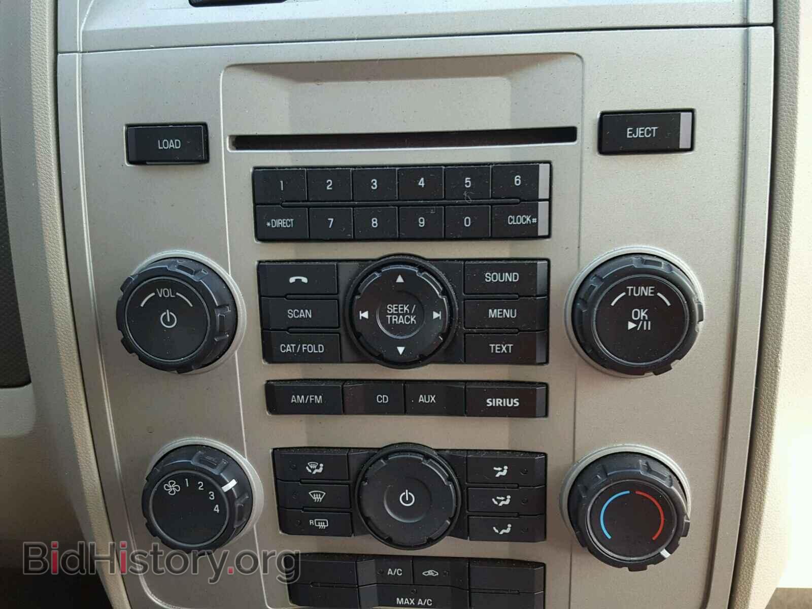 2011 FORD ESCAPE - VIN: 1FMCU9DG2BKB09060 - Фото 9