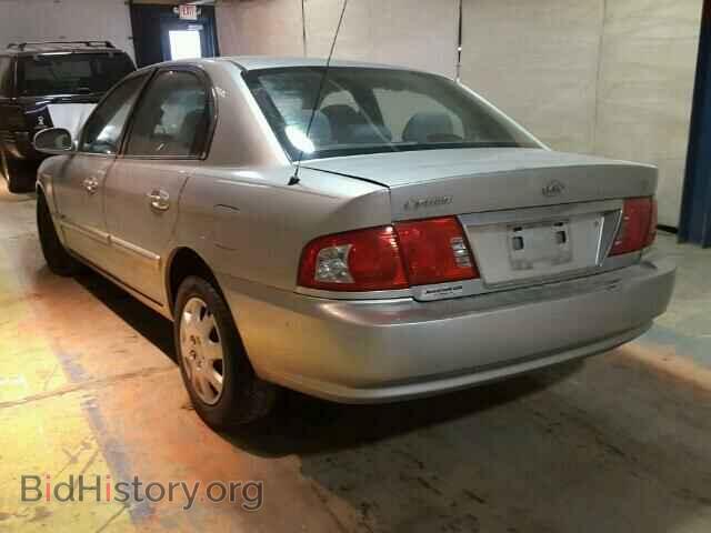 2005 KIA OPTIMA - VIN: KNAGD126555415624 - Photo 3