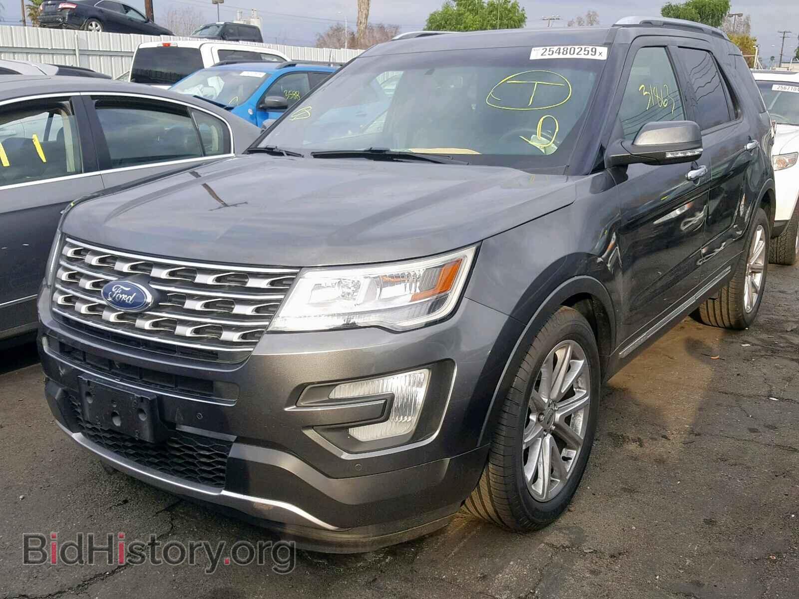 2016 FORD EXPLORER L - VIN: 1FM5K7F83GGB96468 - Photo 2