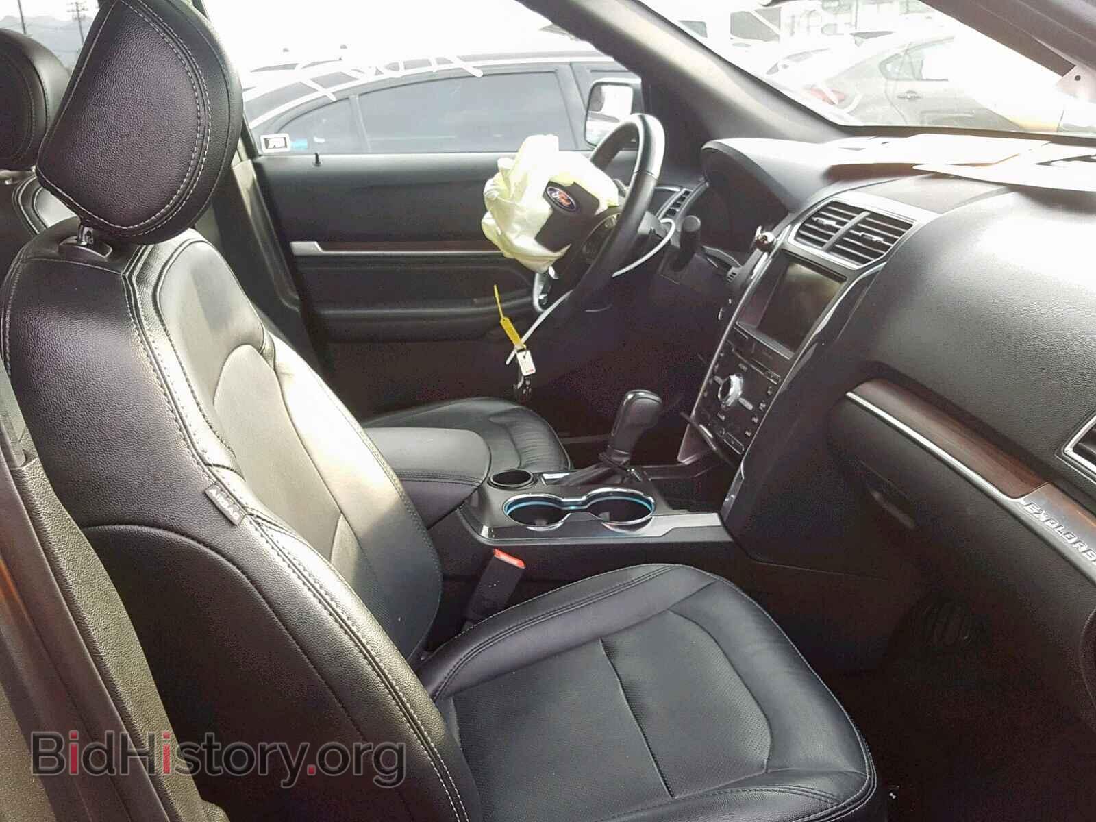 2016 FORD EXPLORER L - VIN: 1FM5K7F83GGB96468 - Photo 5