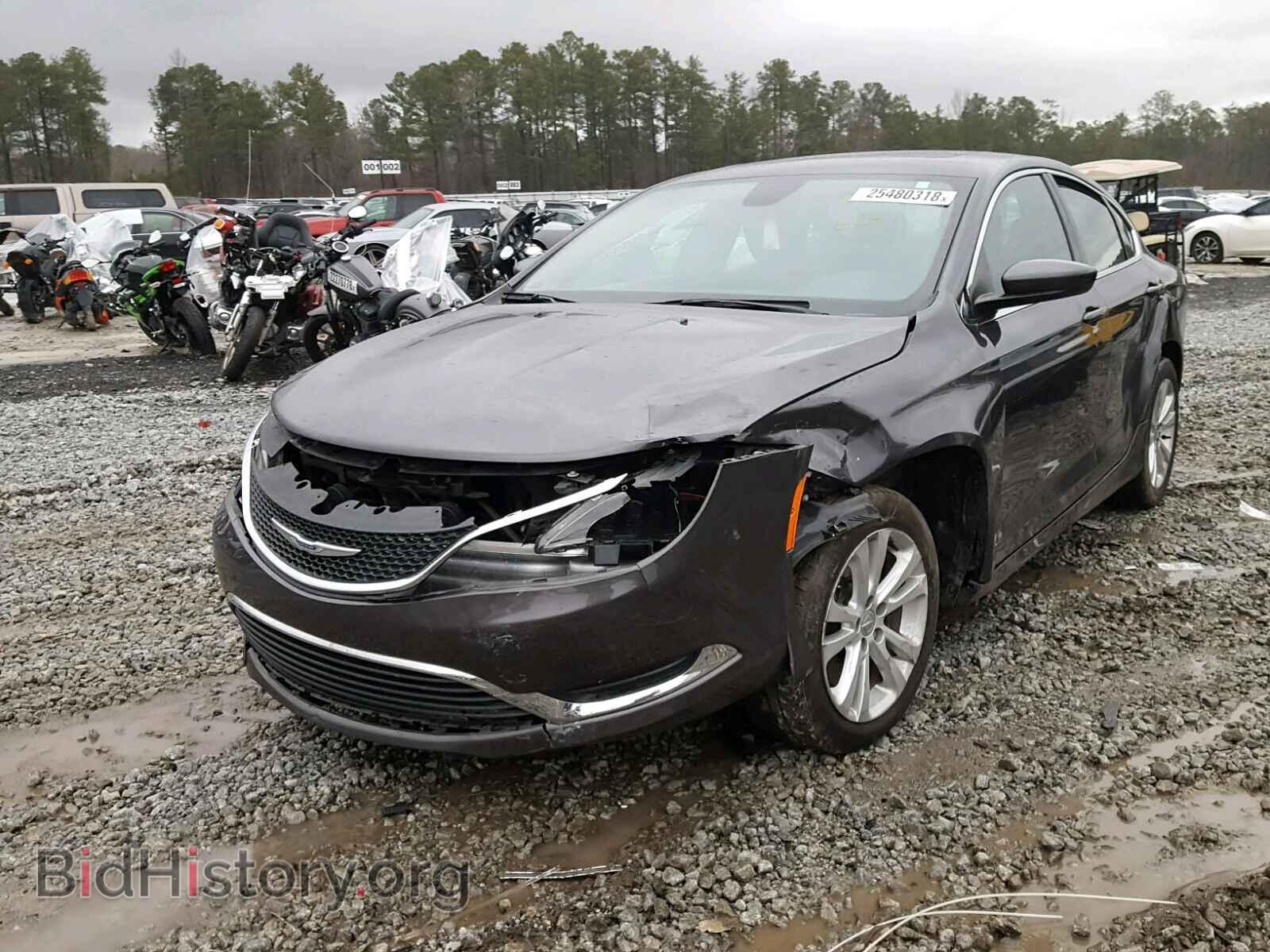 2016 CHRYSLER 200 - VIN: 1C3CCCAG3GN146041 - Фото 2