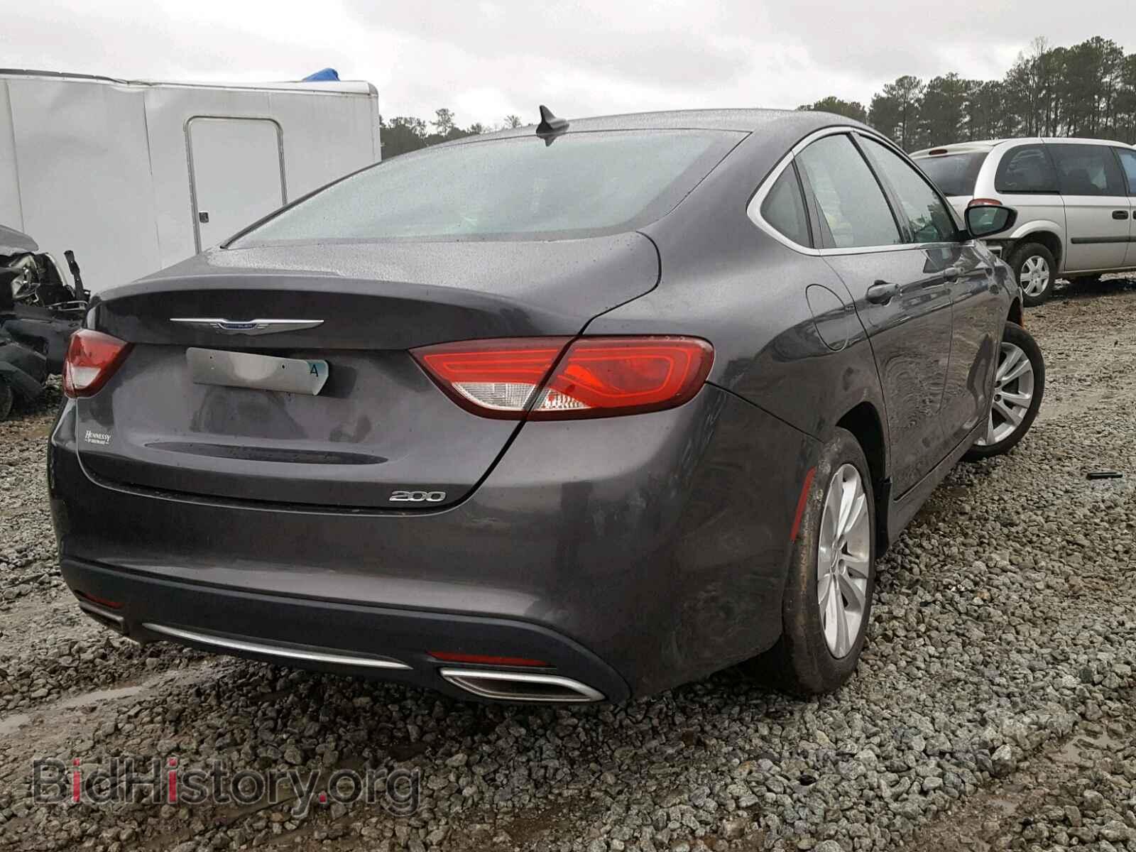 2016 CHRYSLER 200 - VIN: 1C3CCCAG3GN146041 - Фото 4