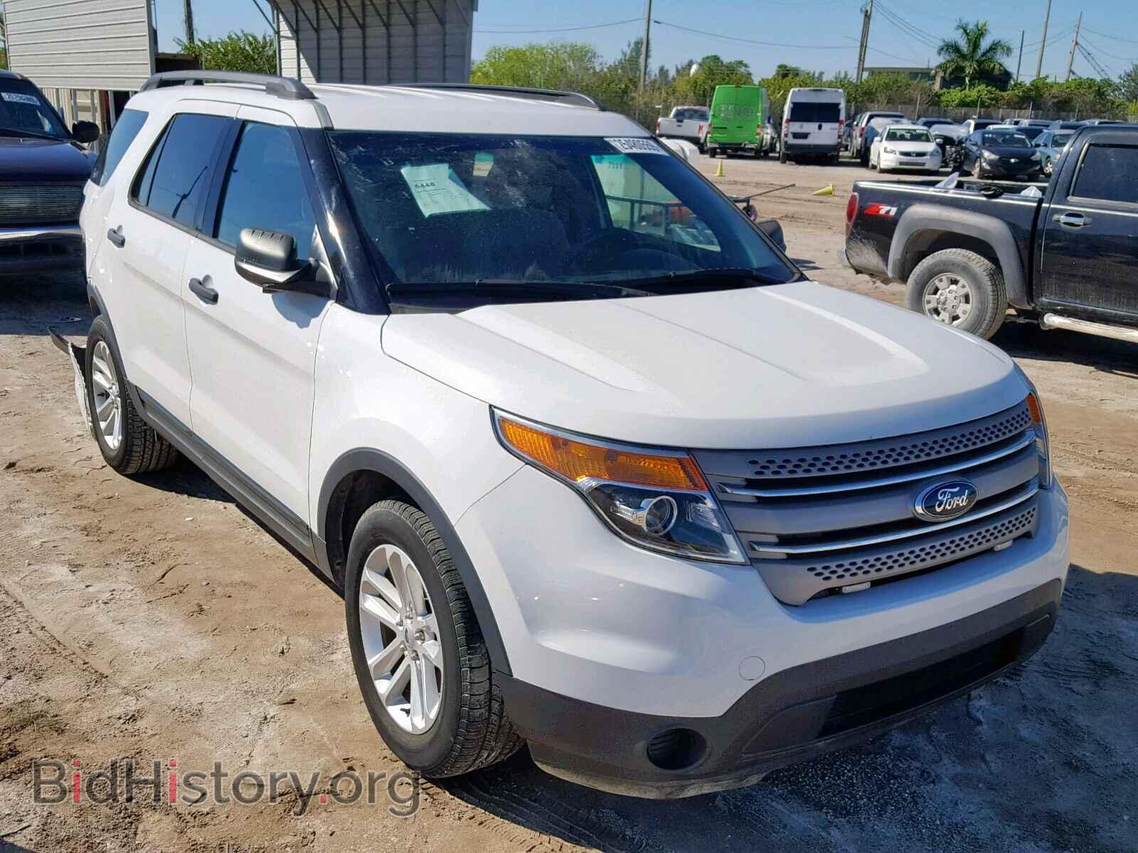 Фотография 1FM5K7B84FGB51446 - FORD EXPLORER 2015