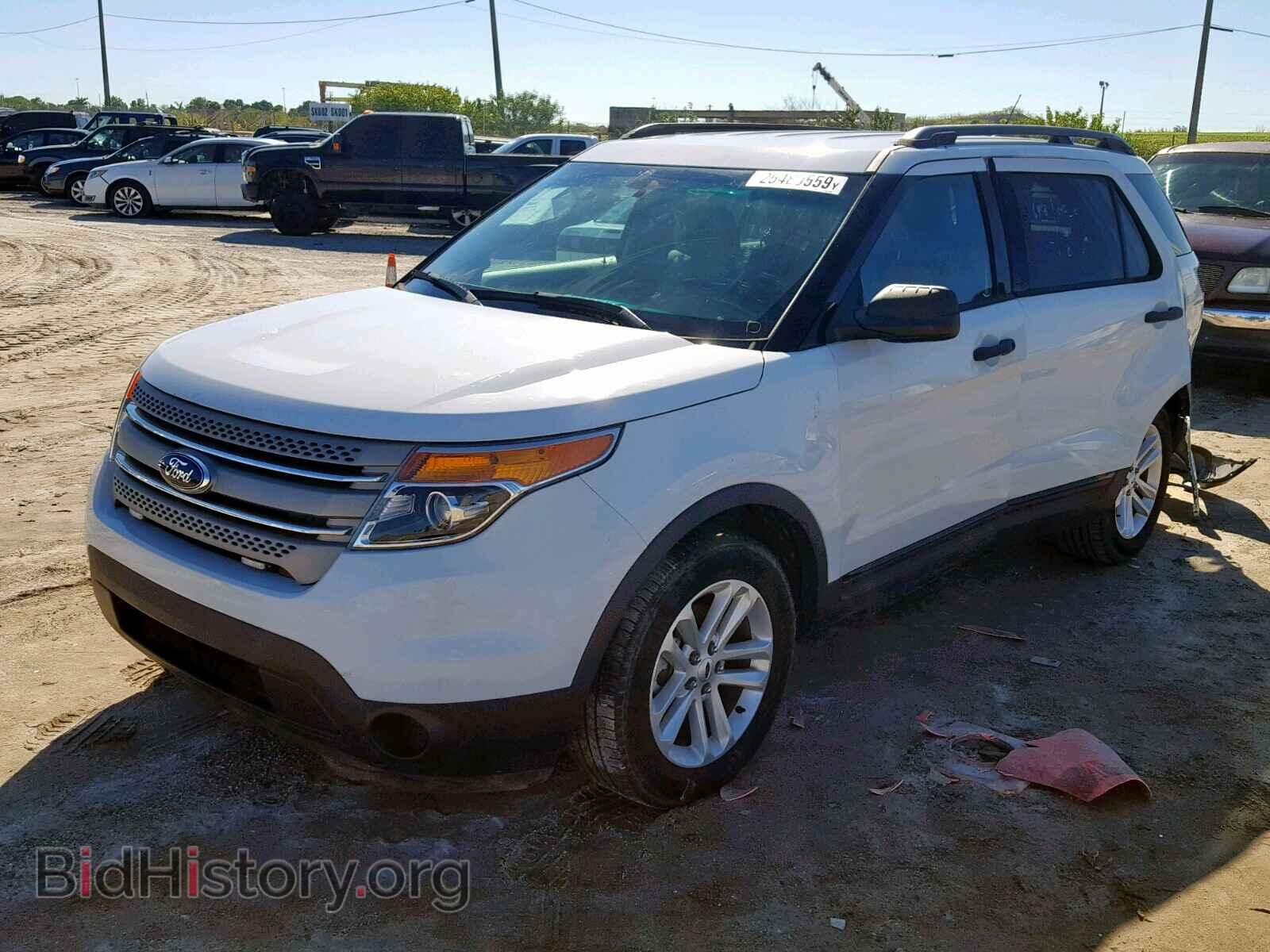 2015 FORD EXPLORER - VIN: 1FM5K7B84FGB51446 - Фото 2