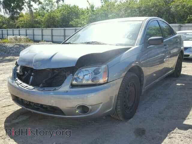 2007 MITSUBISHI GALANT - VIN: 4A3AB36F27E031417 - Фото 2