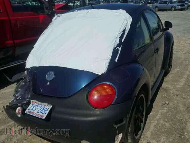 2000 VOLKSWAGEN BEETLE - VIN: 3VWBC21C9YM474958 - Фото 4