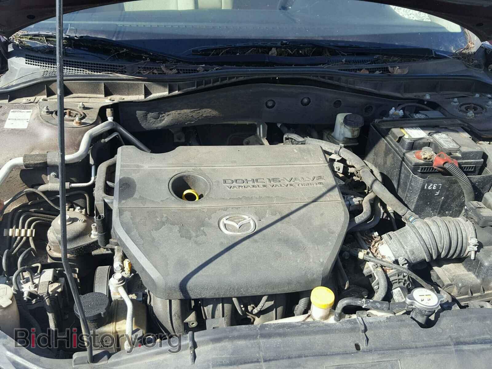 2008 MAZDA 6 - VIN: 1YVHP80C585M14455 - Фото 7