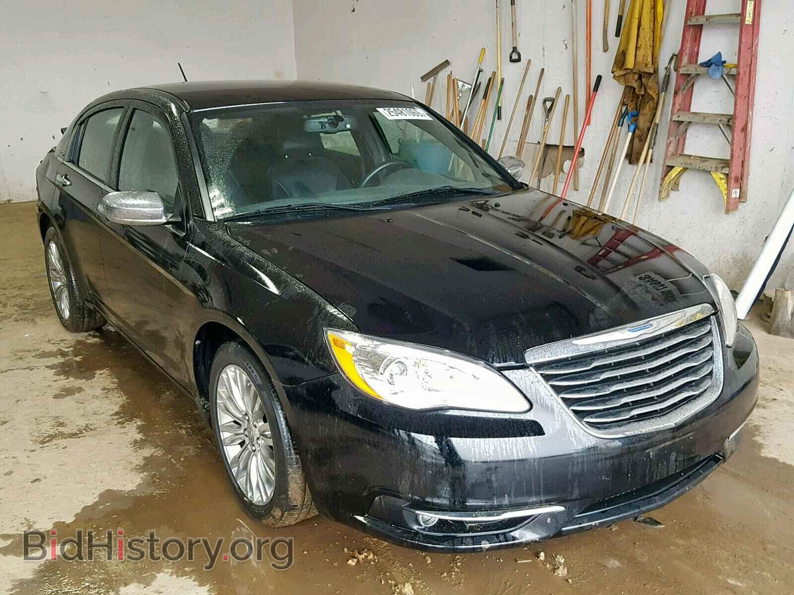 Фотография 1C3CCBCG9CN326240 - CHRYSLER 200 2012
