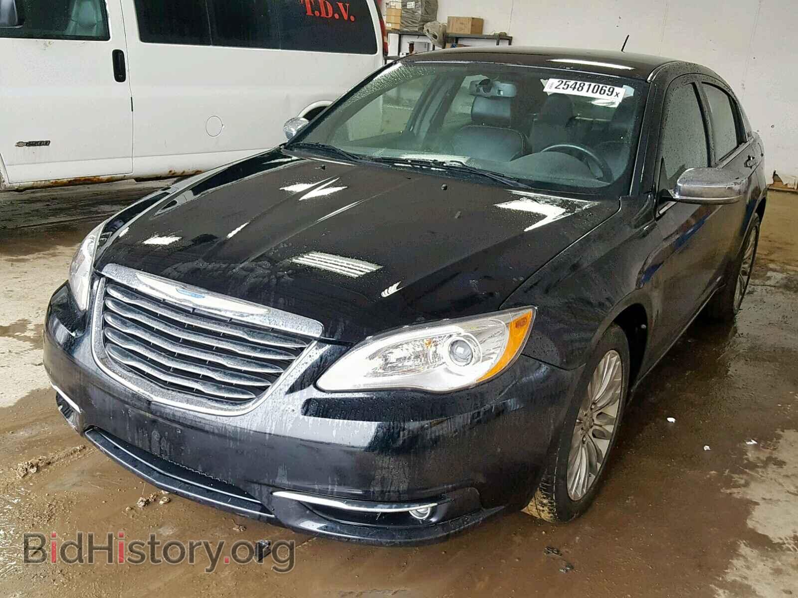 2012 CHRYSLER 200 - VIN: 1C3CCBCG9CN326240 - Фото 2
