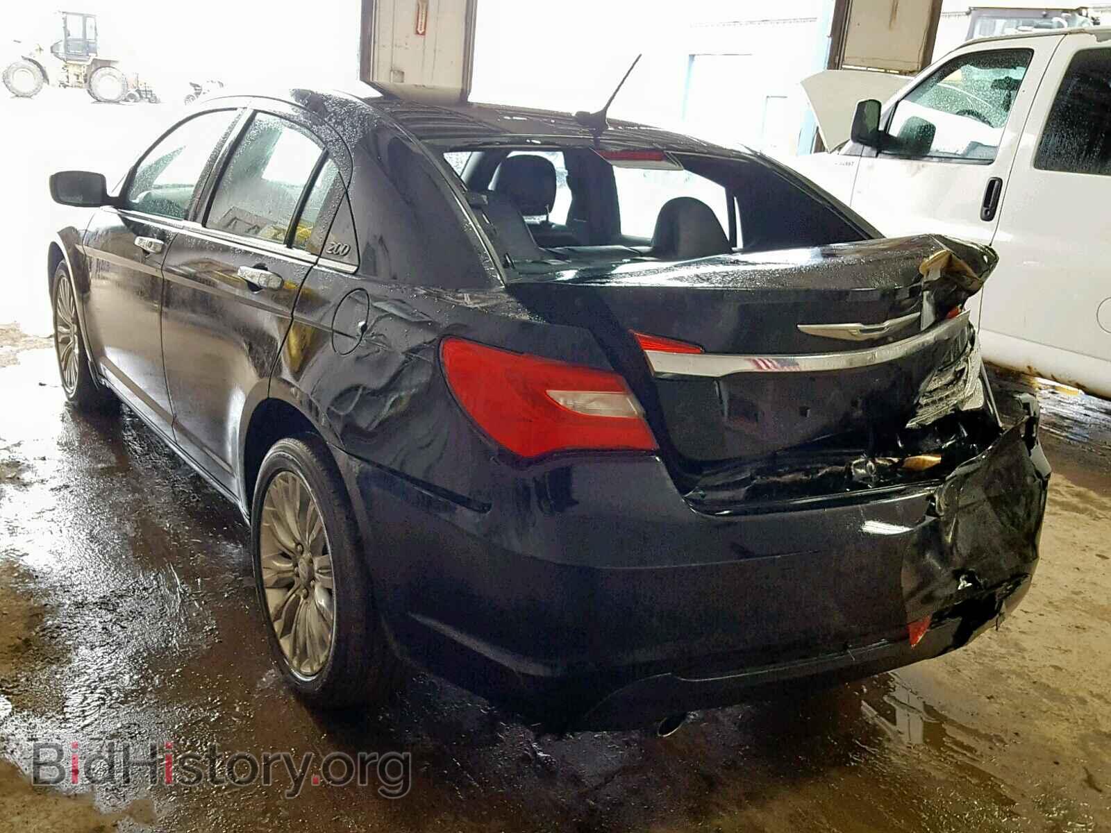 2012 CHRYSLER 200 - VIN: 1C3CCBCG9CN326240 - Фото 3