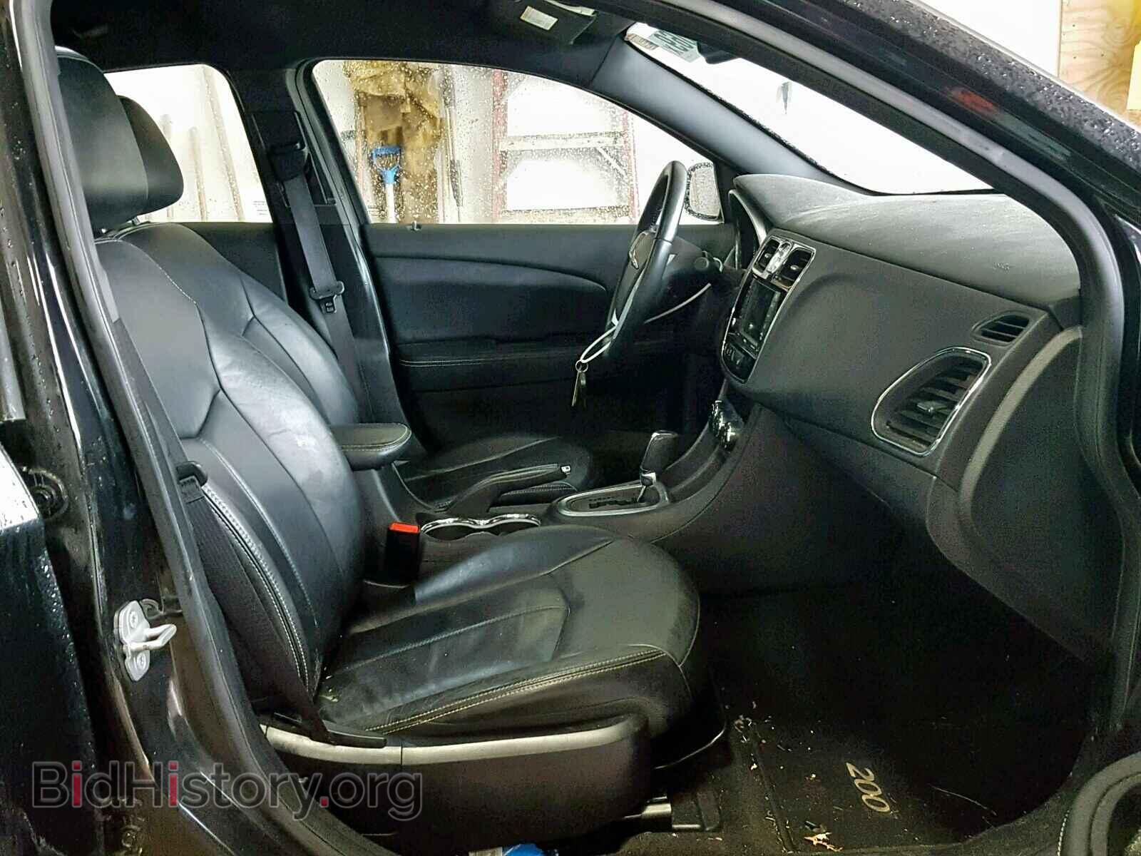 2012 CHRYSLER 200 - VIN: 1C3CCBCG9CN326240 - Фото 5