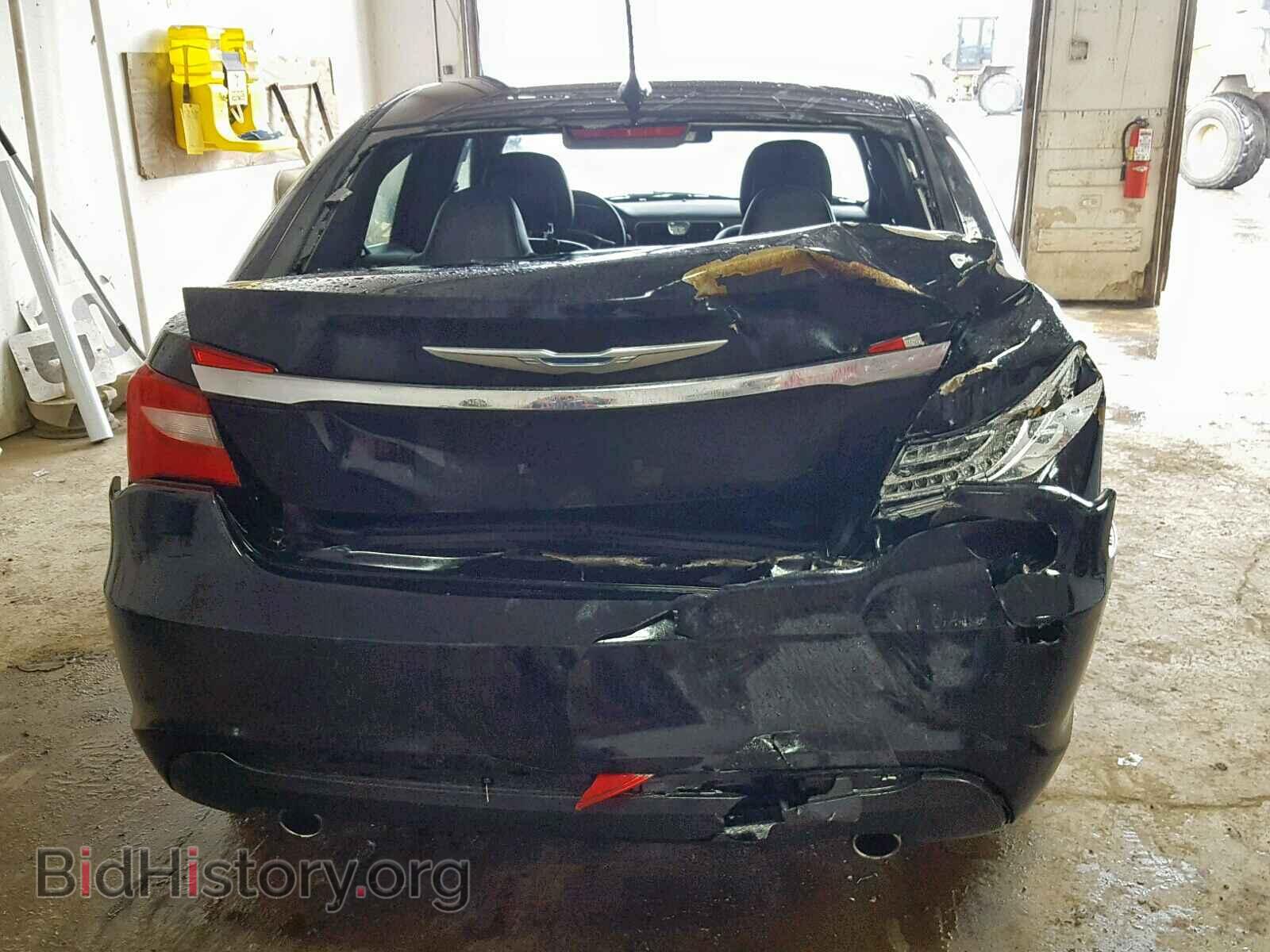 2012 CHRYSLER 200 - VIN: 1C3CCBCG9CN326240 - Фото 9