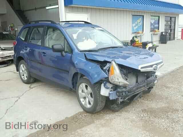 Photo JF2SJABC0FH805043 - SUBARU FORESTER 2015