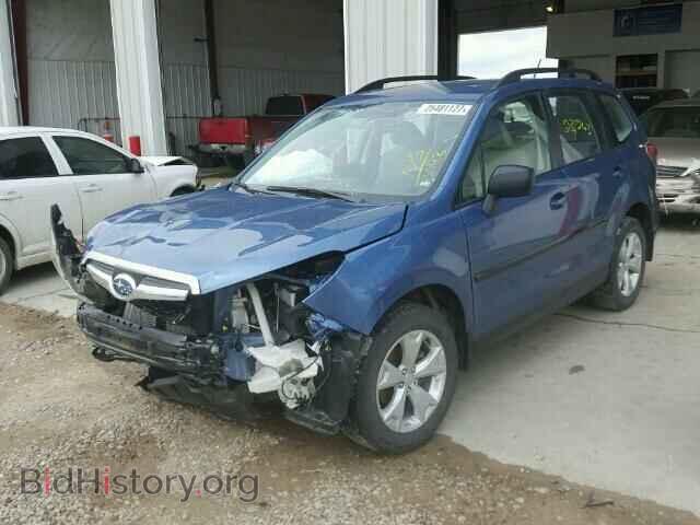 2015 SUBARU FORESTER - VIN: JF2SJABC0FH805043 - Фото 2