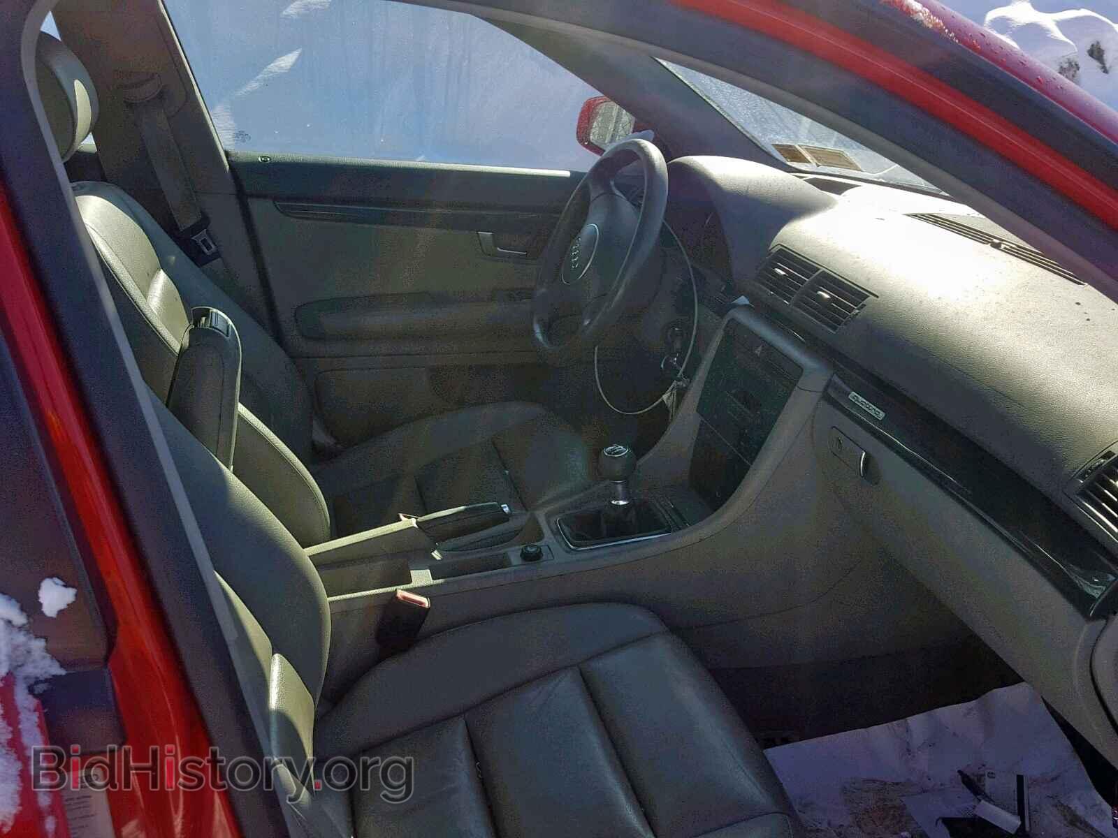 2005 AUDI A4 - VIN: WAULC68E15A047396 - Фото 5