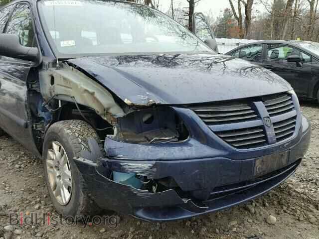 2005 DODGE CARAVAN - VIN: 1D4GP24R45B112958 - Фото 9