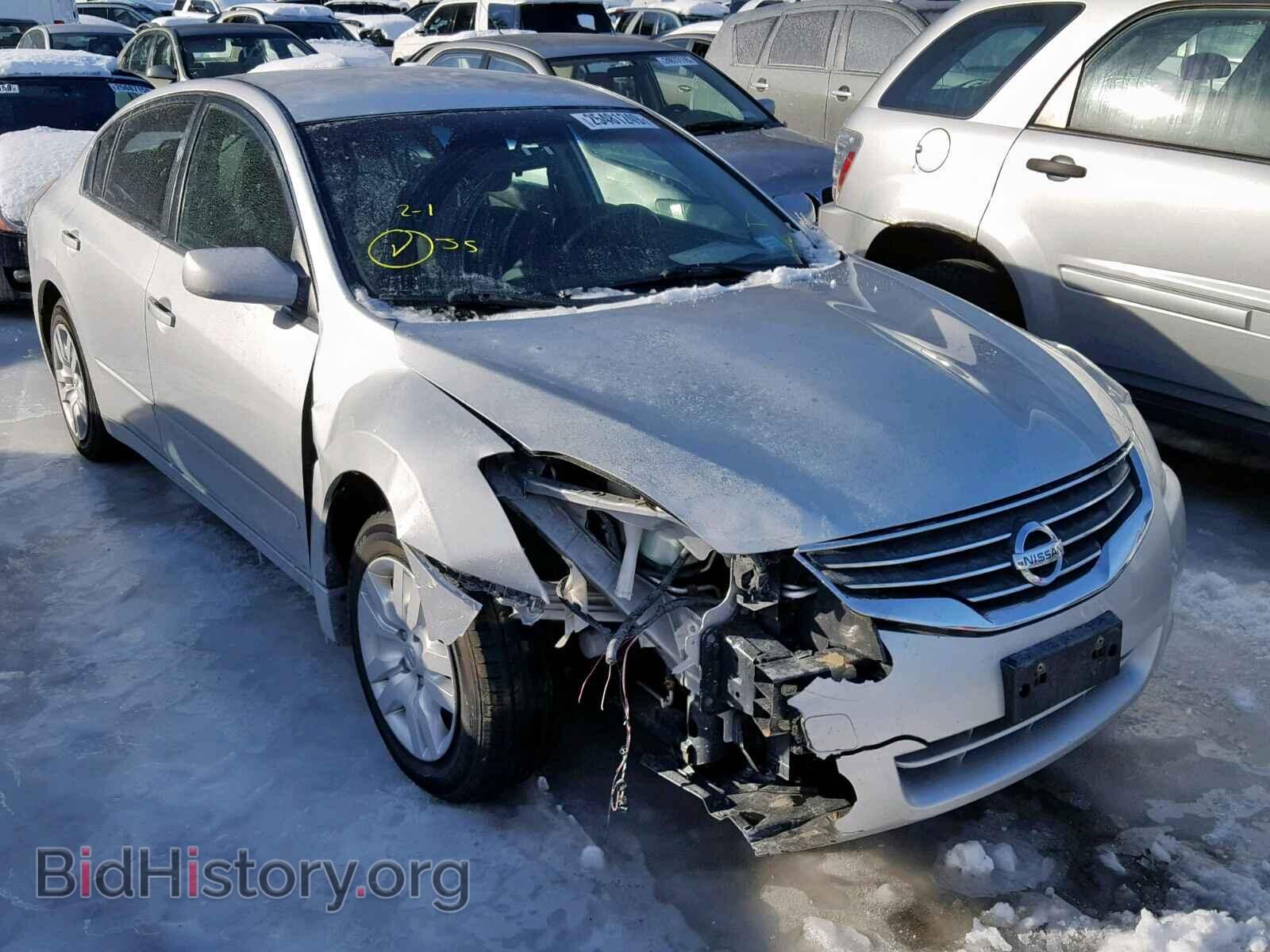 Photo  - NISSAN ALTIMA BAS 2012