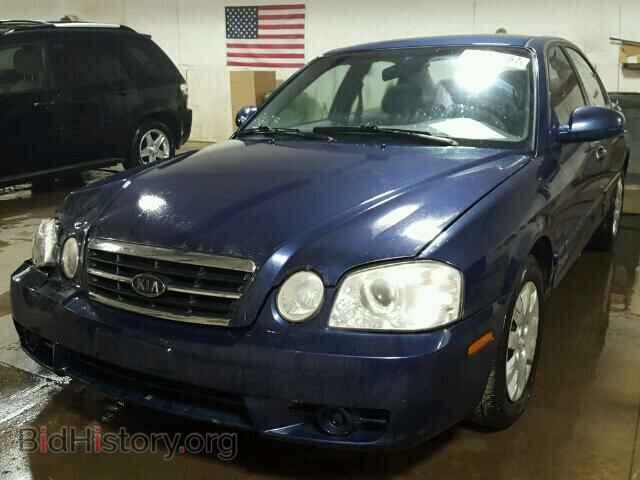 2005 KIA OPTIMA - VIN: KNAGD126955380490 - Фото 2
