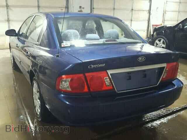 2005 KIA OPTIMA - VIN: KNAGD126955380490 - Фото 3