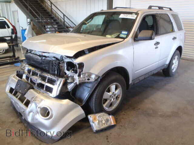 2012 FORD ESCAPE - VIN: 1FMCU0DG6CKB57724 - Фото 2