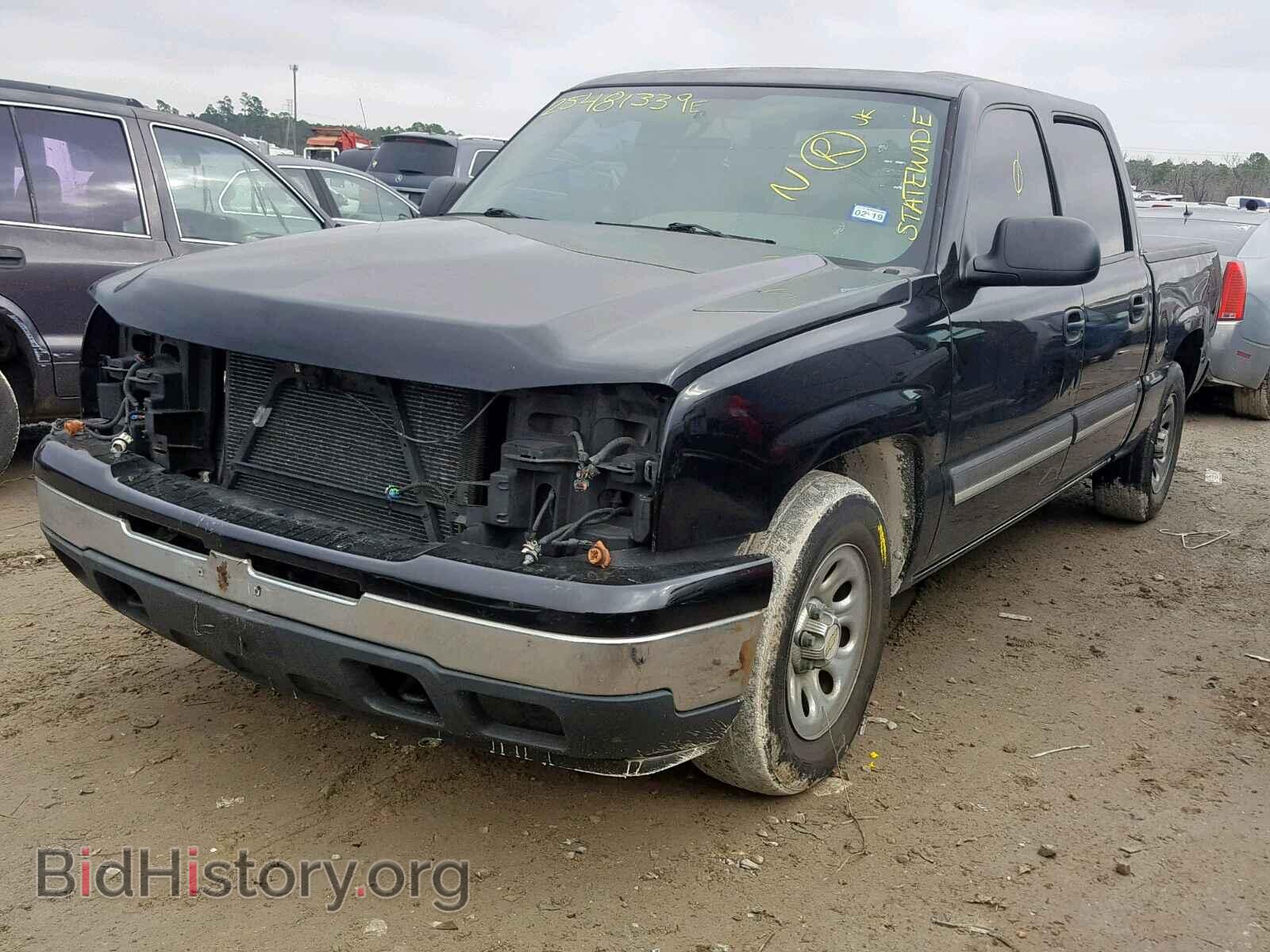 2007 CHEVROLET SILVERADO - VIN: 2GCEC13V671128820 - Фото 2