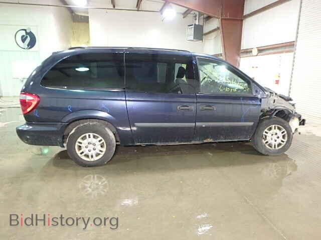 2007 DODGE CARAVAN - VIN: 1D4GP24R67B261567 - Фото 9