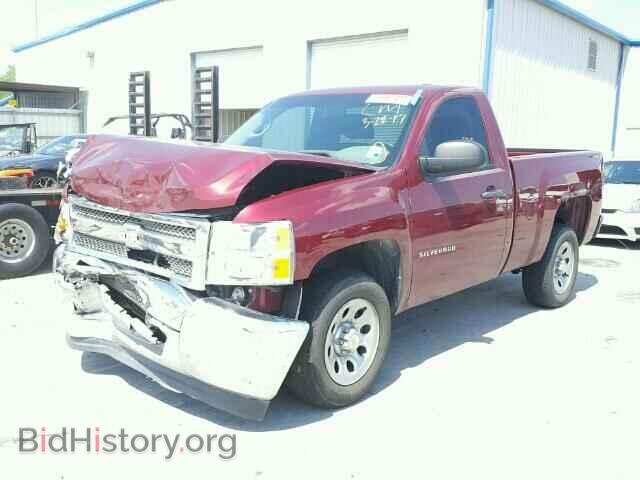 2013 CHEVROLET SILVERADO - VIN: 1GCNCPEX9DZ372286 - Фото 2