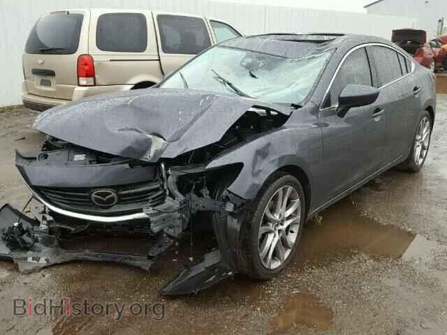 2014 MAZDA 6 - VIN: JM1GJ1W52E1100302 - Фото 2