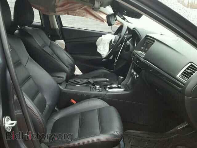 2014 MAZDA 6 - VIN: JM1GJ1W52E1100302 - Фото 5