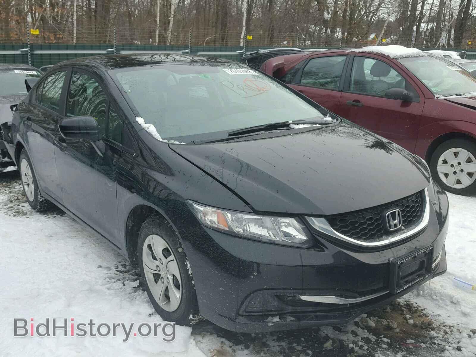 Фотография 19XFB2F50EE229327 - HONDA CIVIC 2014